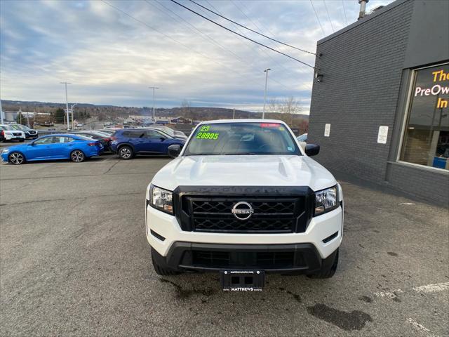 used 2023 Nissan Frontier car, priced at $27,995