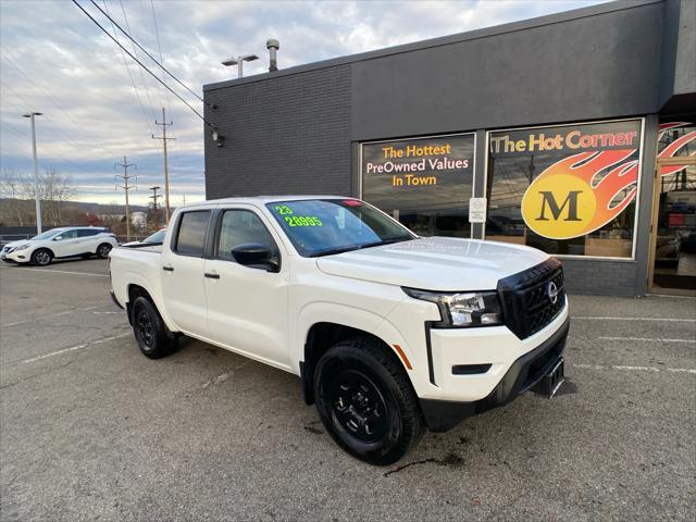 used 2023 Nissan Frontier car, priced at $27,995