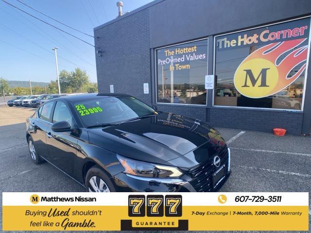 used 2025 Nissan Altima car, priced at $21,995