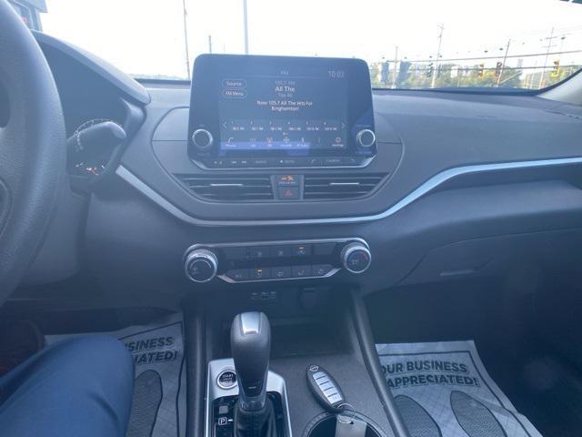 used 2025 Nissan Altima car, priced at $23,995