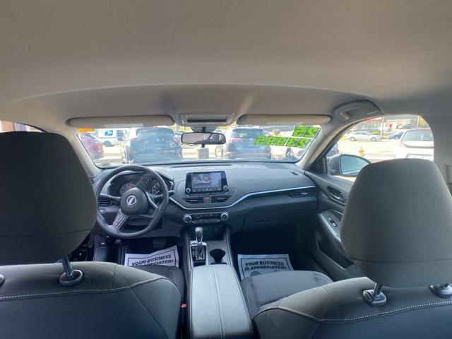 used 2025 Nissan Altima car, priced at $23,995