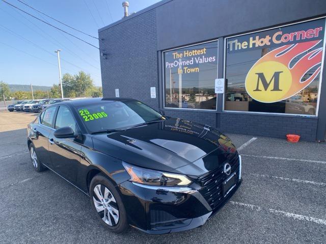 used 2025 Nissan Altima car, priced at $23,995