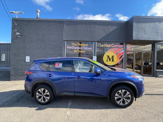 used 2021 Nissan Rogue car, priced at $23,995