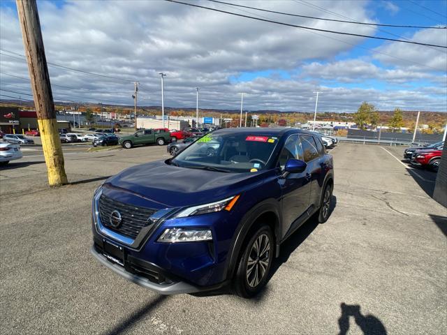 used 2021 Nissan Rogue car, priced at $23,995