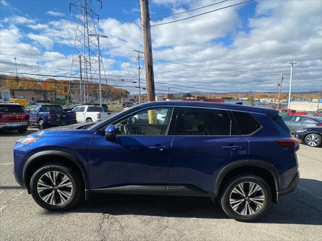 used 2021 Nissan Rogue car, priced at $23,995