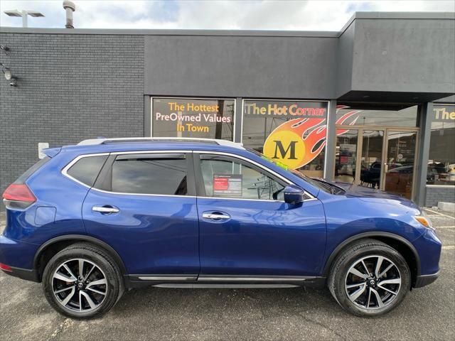 used 2019 Nissan Rogue car, priced at $18,495