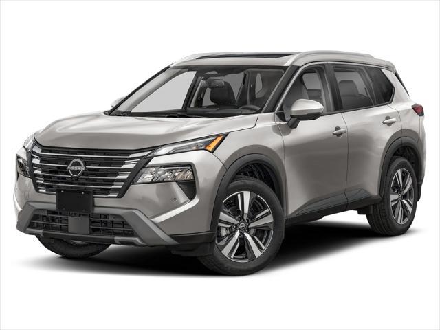 new 2025 Nissan Rogue car, priced at $41,030