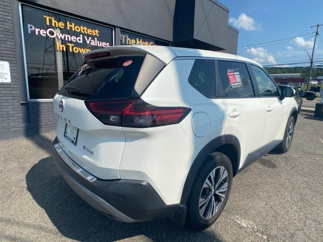 used 2022 Nissan Rogue car, priced at $23,995