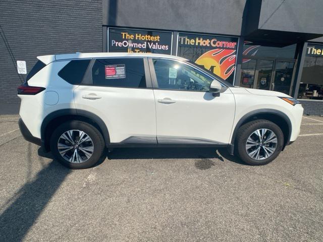 used 2022 Nissan Rogue car, priced at $23,995
