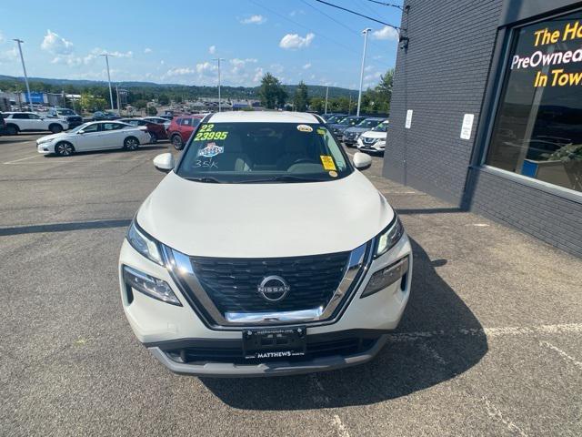 used 2022 Nissan Rogue car, priced at $23,995