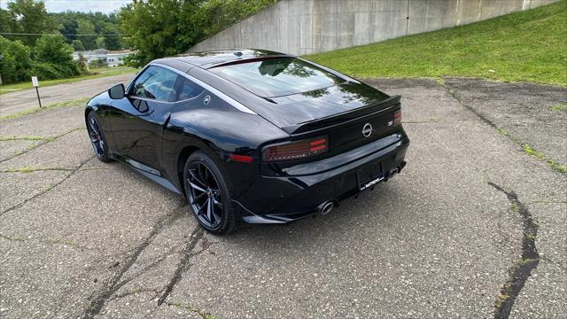 new 2024 Nissan Z car, priced at $55,655