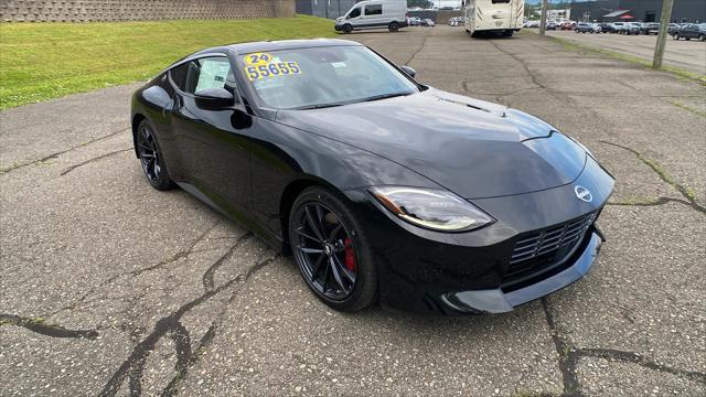 new 2024 Nissan Z car, priced at $55,655