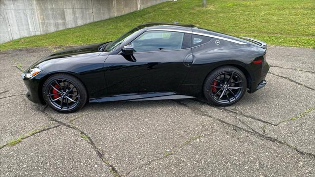 new 2024 Nissan Z car, priced at $55,655