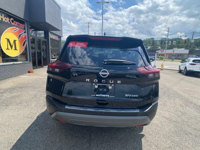 used 2022 Nissan Rogue car, priced at $23,995
