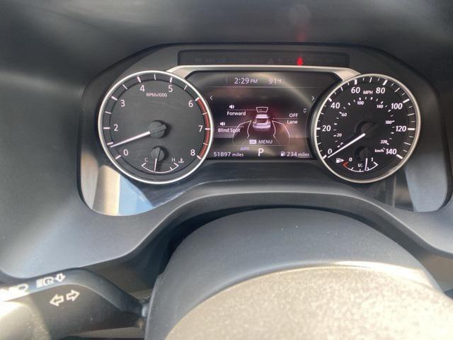 used 2022 Nissan Rogue car, priced at $23,995