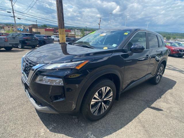 used 2022 Nissan Rogue car, priced at $23,995