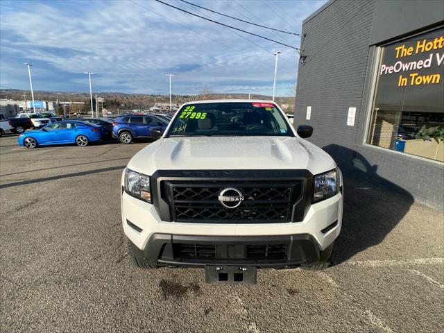 used 2022 Nissan Frontier car, priced at $27,995