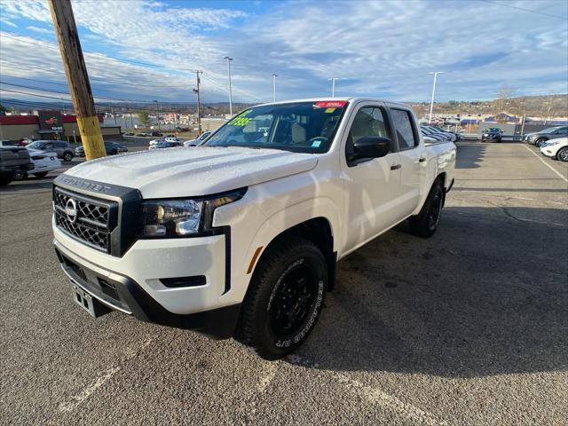 used 2022 Nissan Frontier car, priced at $27,995