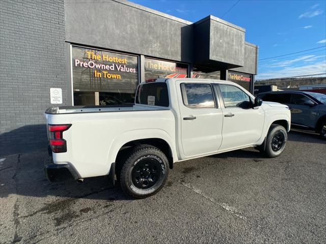 used 2022 Nissan Frontier car, priced at $27,995