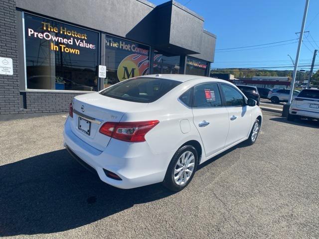 used 2019 Nissan Sentra car, priced at $14,495