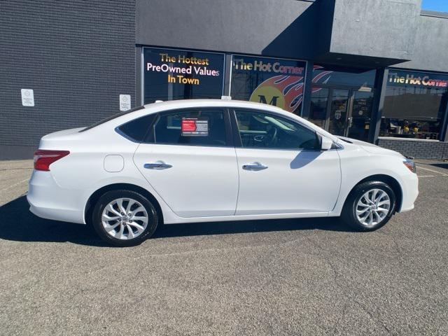 used 2019 Nissan Sentra car, priced at $14,495