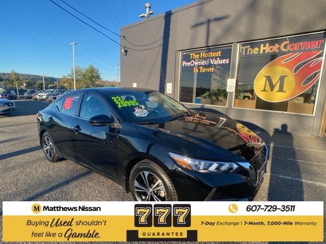 used 2022 Nissan Sentra car, priced at $18,995