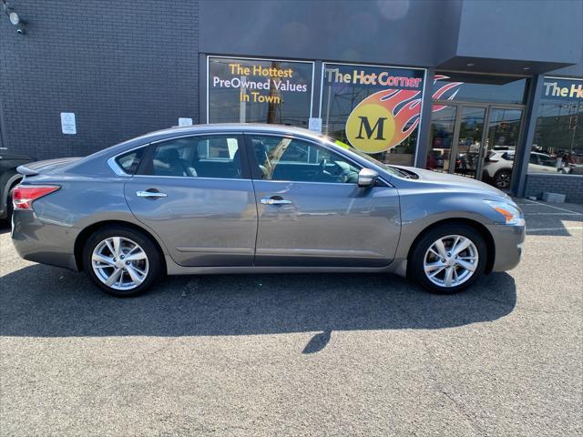 used 2015 Nissan Altima car, priced at $12,995