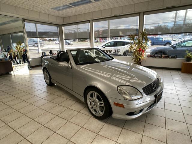 used 2002 Mercedes-Benz SLK-Class car, priced at $12,995