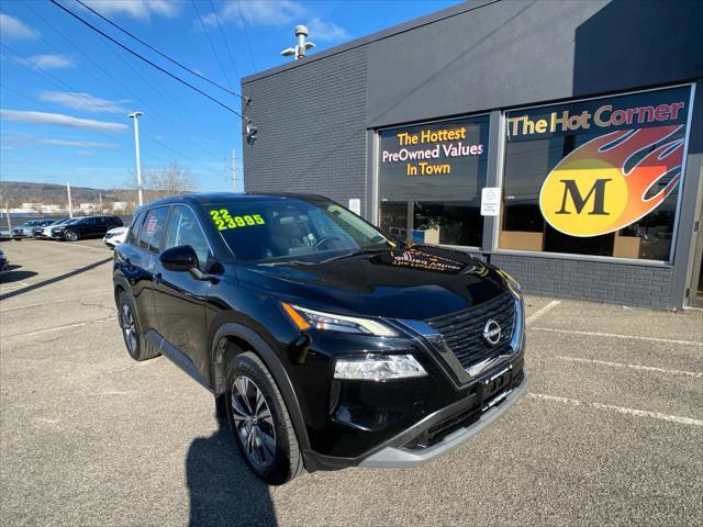 used 2022 Nissan Rogue car, priced at $23,995