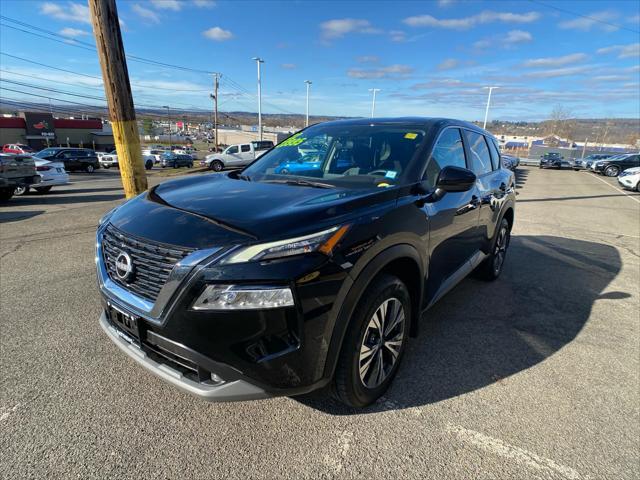 used 2022 Nissan Rogue car, priced at $23,995