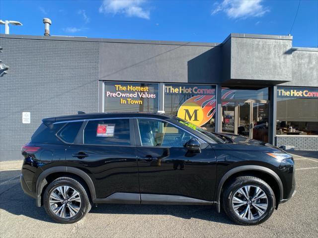 used 2022 Nissan Rogue car, priced at $23,995