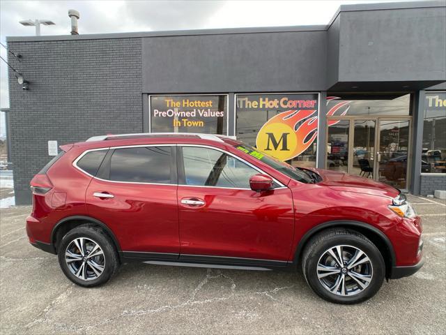 used 2019 Nissan Rogue car, priced at $16,995