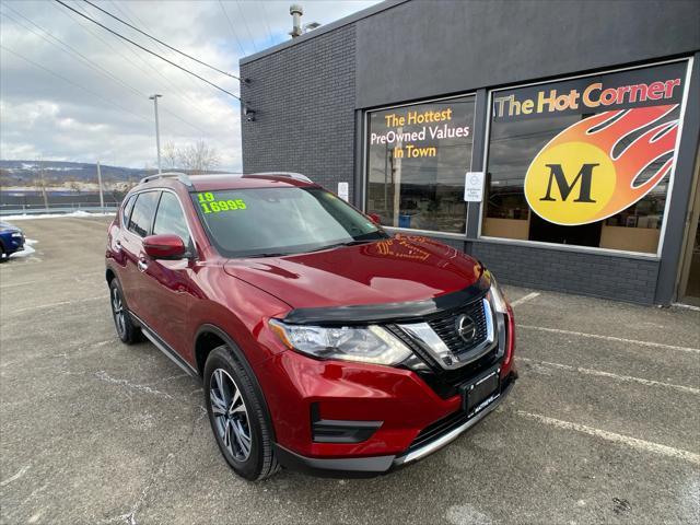 used 2019 Nissan Rogue car, priced at $16,995