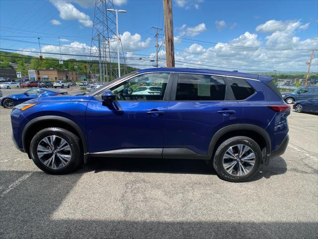 used 2022 Nissan Rogue car, priced at $24,995