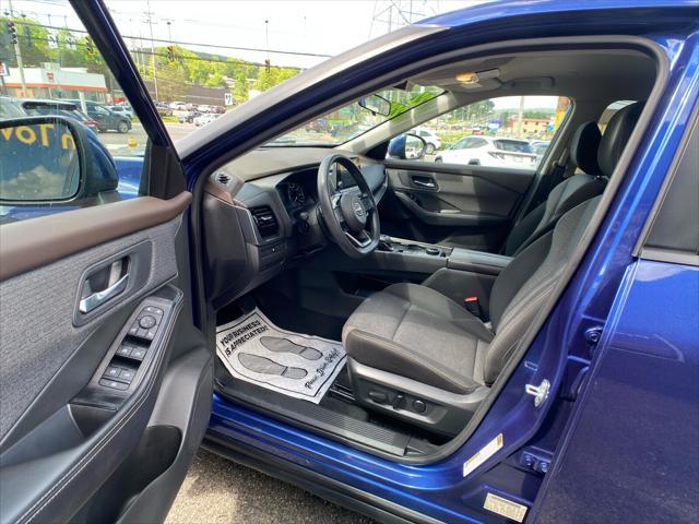 used 2022 Nissan Rogue car, priced at $24,995