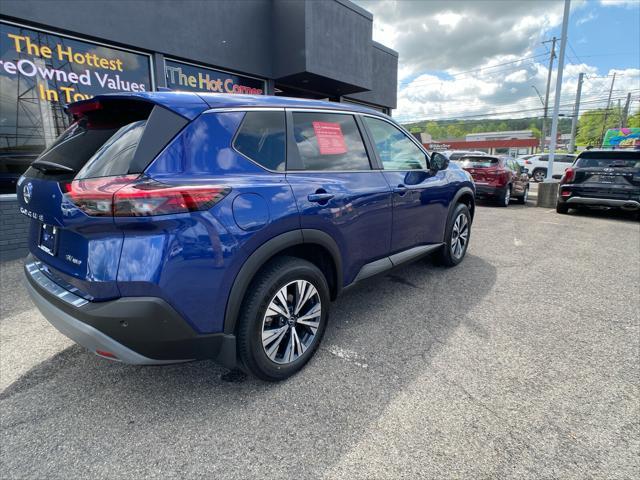 used 2022 Nissan Rogue car, priced at $24,995
