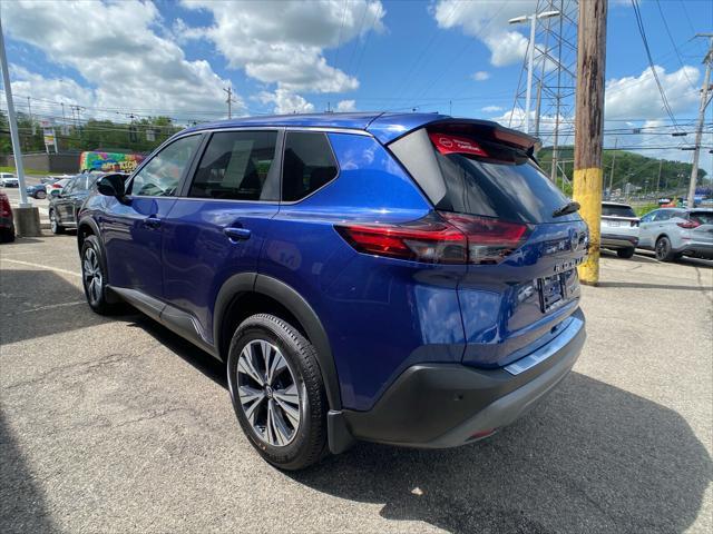 used 2022 Nissan Rogue car, priced at $24,995