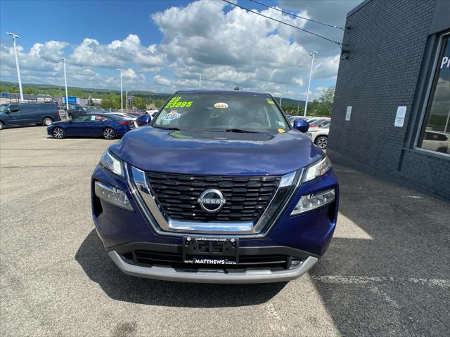 used 2022 Nissan Rogue car, priced at $24,995