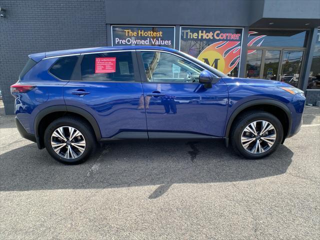 used 2022 Nissan Rogue car, priced at $24,995