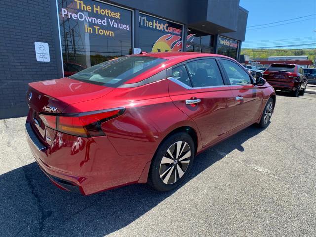used 2022 Nissan Altima car, priced at $22,995