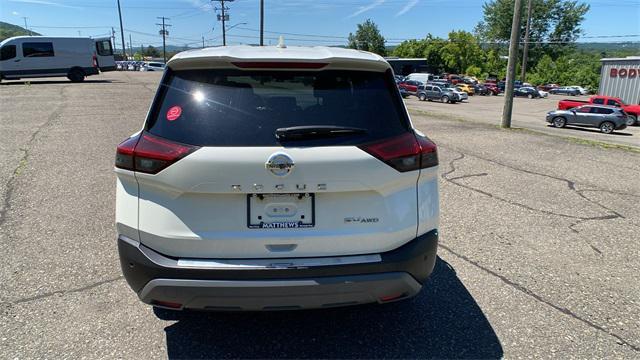 used 2021 Nissan Rogue car, priced at $23,995