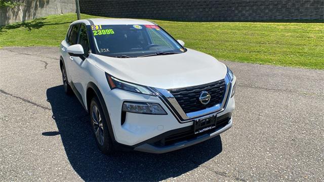 used 2021 Nissan Rogue car, priced at $23,995