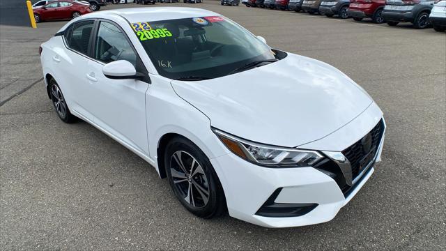 used 2022 Nissan Sentra car, priced at $18,995