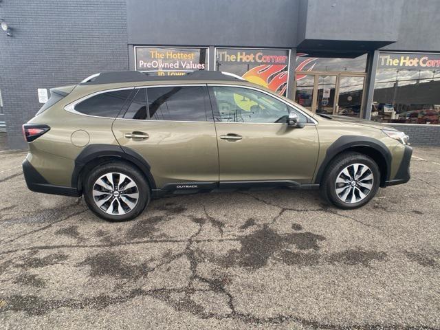 used 2024 Subaru Outback car, priced at $33,495