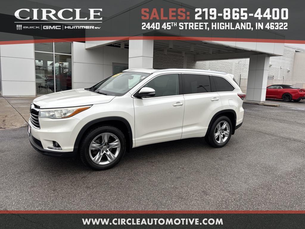 used 2015 Toyota Highlander car, priced at $19,775