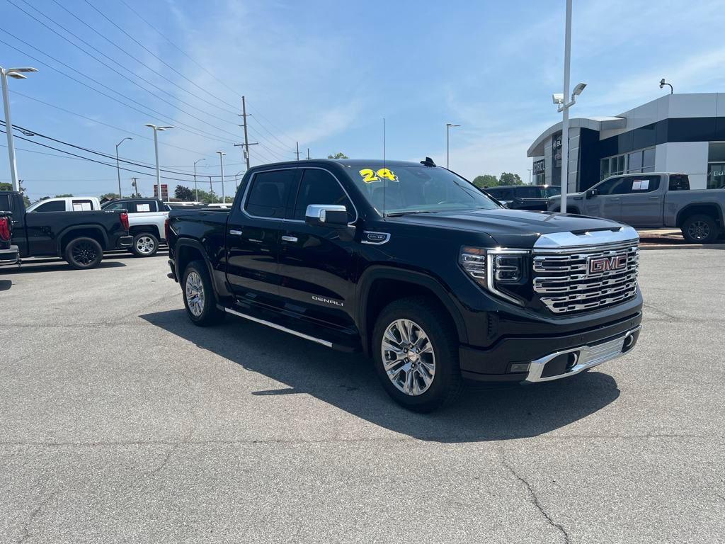 used 2024 GMC Sierra 1500 car, priced at $61,375