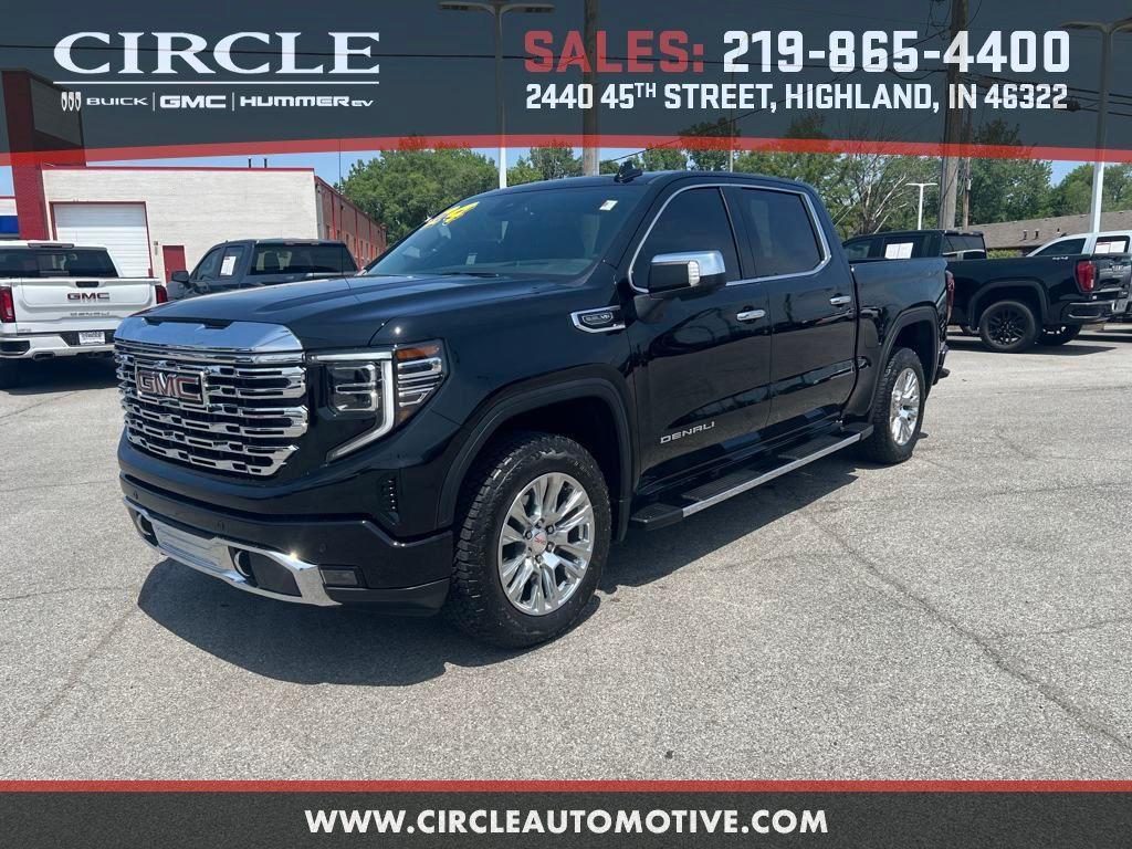 used 2024 GMC Sierra 1500 car, priced at $61,375