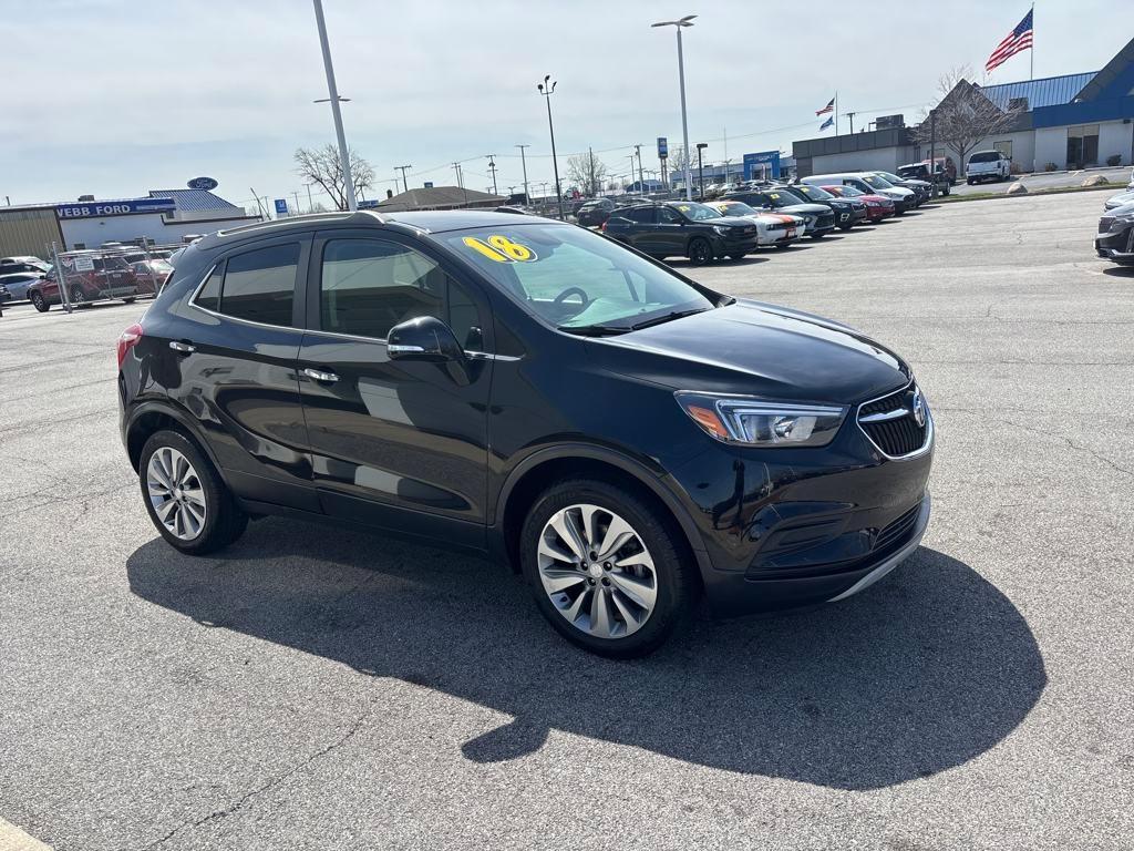 used 2018 Buick Encore car, priced at $12,775