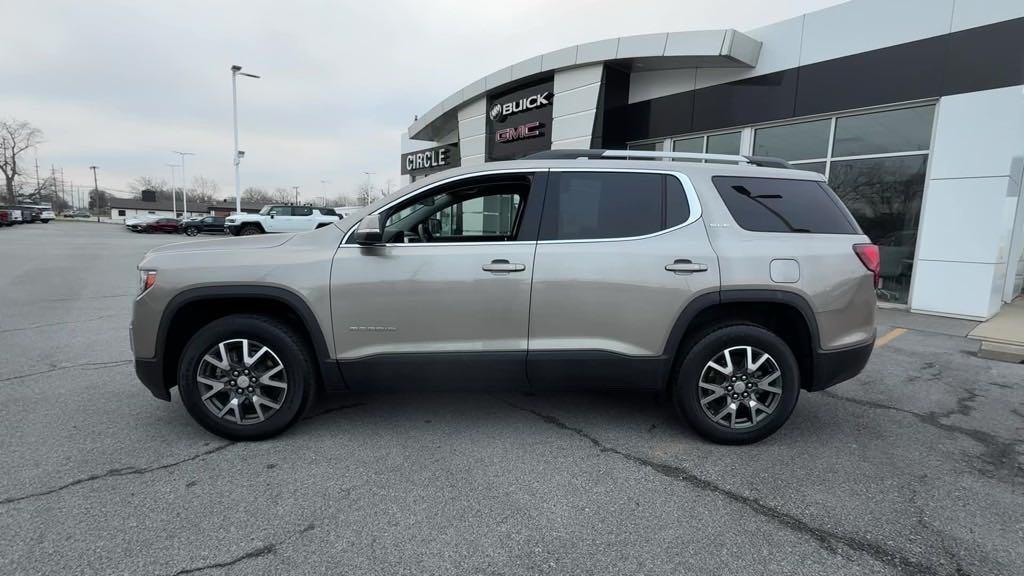 used 2022 GMC Acadia car, priced at $25,775