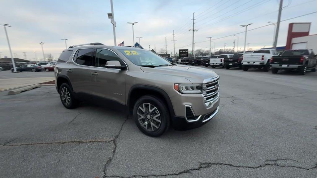 used 2022 GMC Acadia car, priced at $25,775